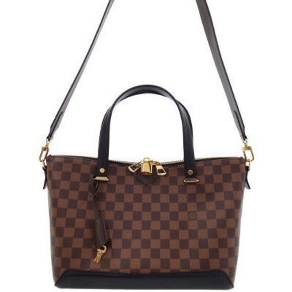 Louis Vuitton Damier Hyde Park Bag - Picture 1 of 8